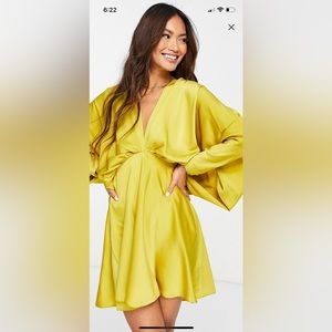 Asos bag wing dress